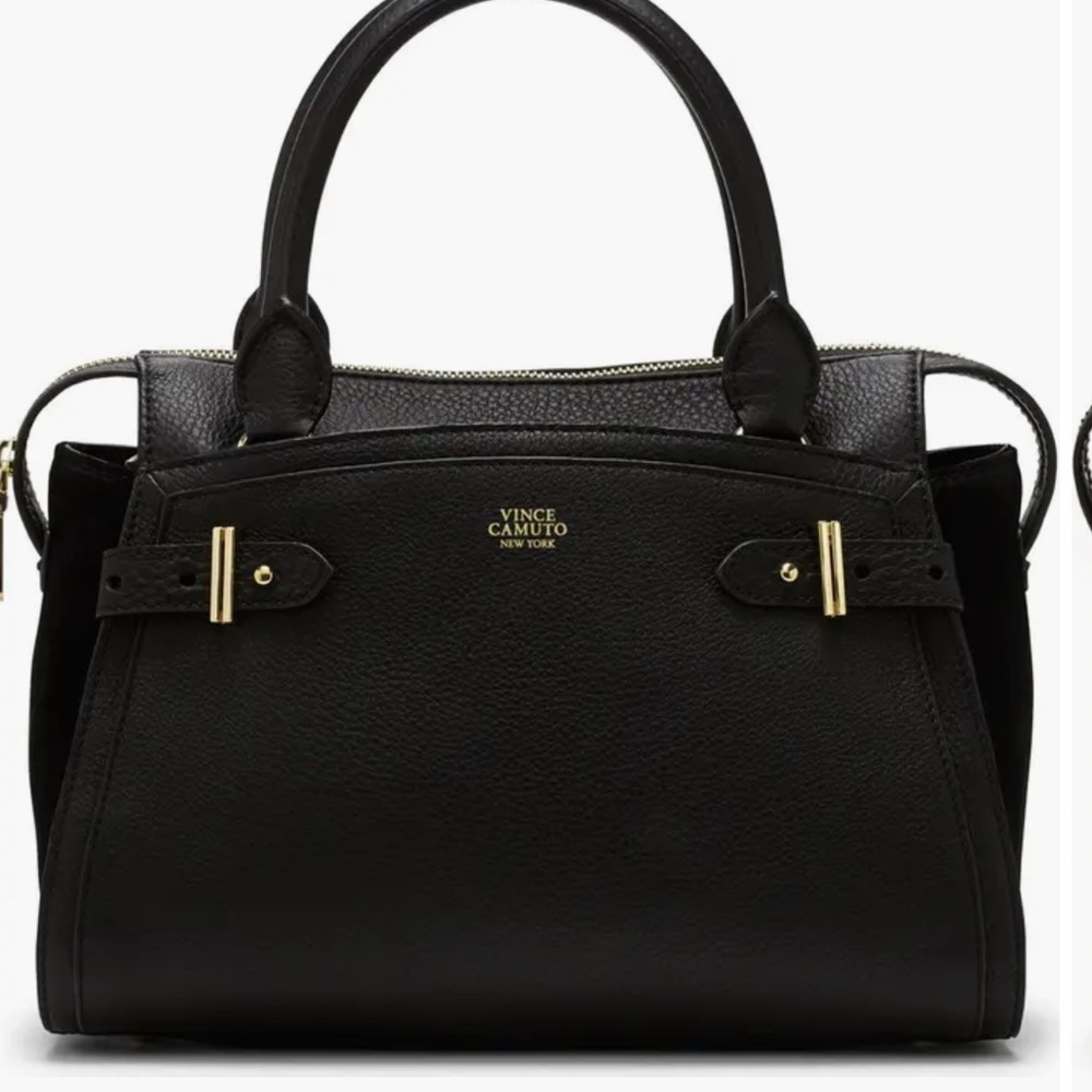 Vince Camaro Awesome!!!! Robyn Leather Satchel - Picture 9 of 10